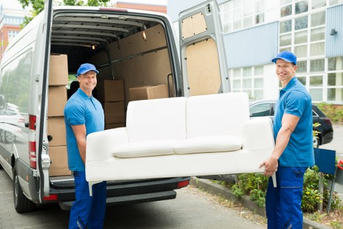 Removals van service for Knightsbridge homes and apartments