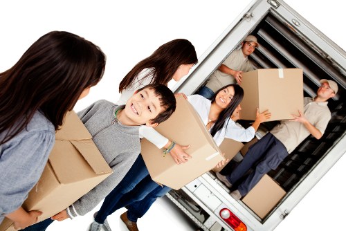Removal team planning a move in Knightsbridge with careful access considerations