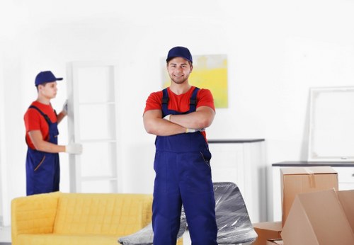 Moving van service for Knightsbridge residential streets and apartments