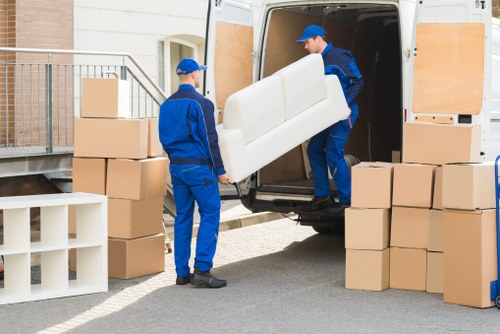 Secure Knightsbridge Removals payment options on a protected checkout page