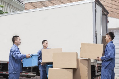 Moving team planning a home relocation in Knightsbridge