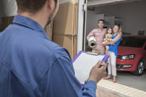 Flat move quote planning with cubic-yard estimates