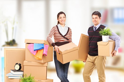 Man with van service for home and business moves in Knightsbridge