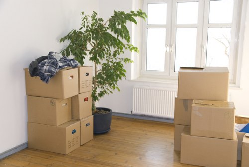 Professional van move for apartments and offices in Knightsbridge