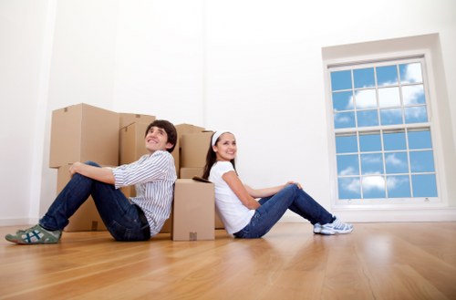 Commercial removals support for an office move in Knightsbridge