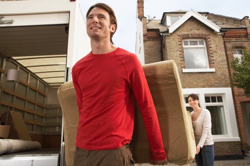 Knightsbridge man and van transport for homes and businesses