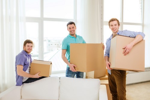 Free quote paperwork for a transparent removals service