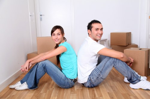 Local moving van service covering Knightsbridge access and parking needs