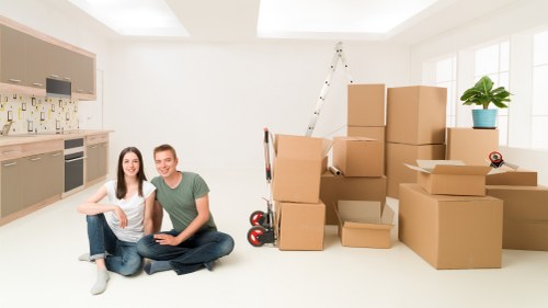 Complaint details being recorded for a removals case