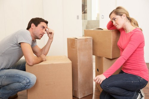 Knightsbridge Removals team supporting a smooth home or office transition