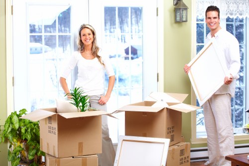 Packing and furniture protection for a Knightsbridge home or office relocation