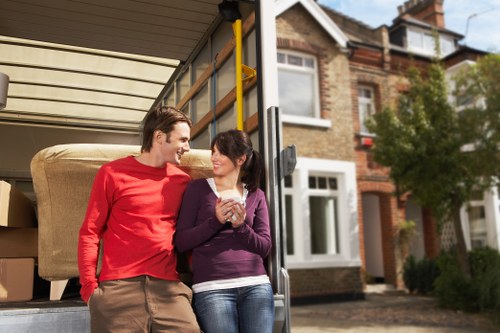 PCI-compliant Knightsbridge Removals payments area with trusted online security
