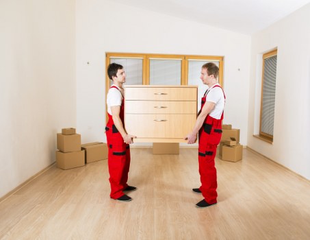 Professional house removal service supporting a Knightsbridge home or apartment move